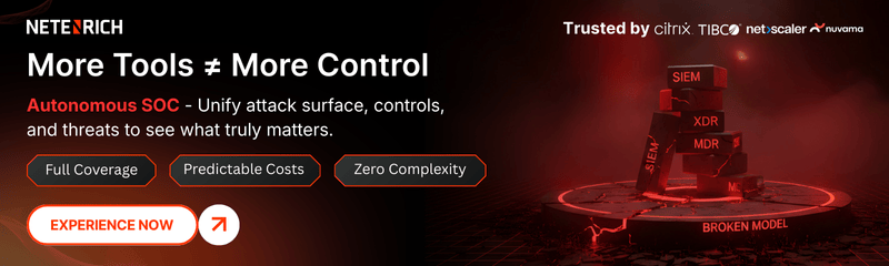 Autonomous SOC - More Tools Is not More Control