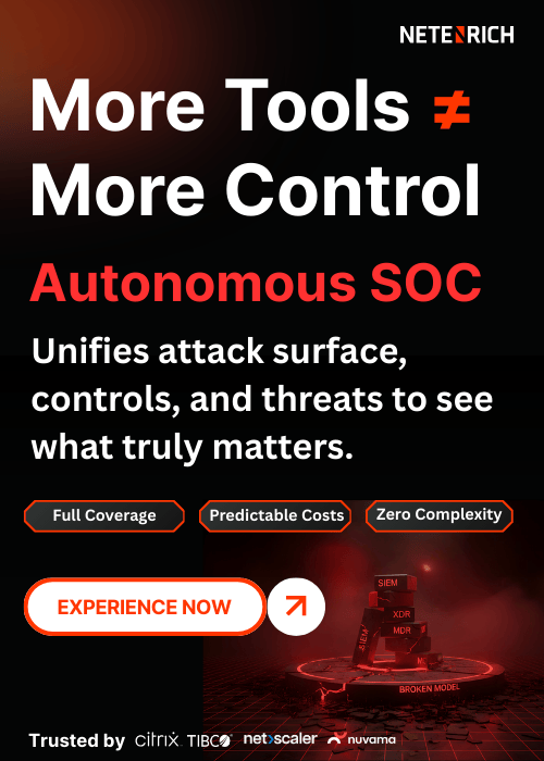 More Tools ≠ More Control - Autonomous SOC